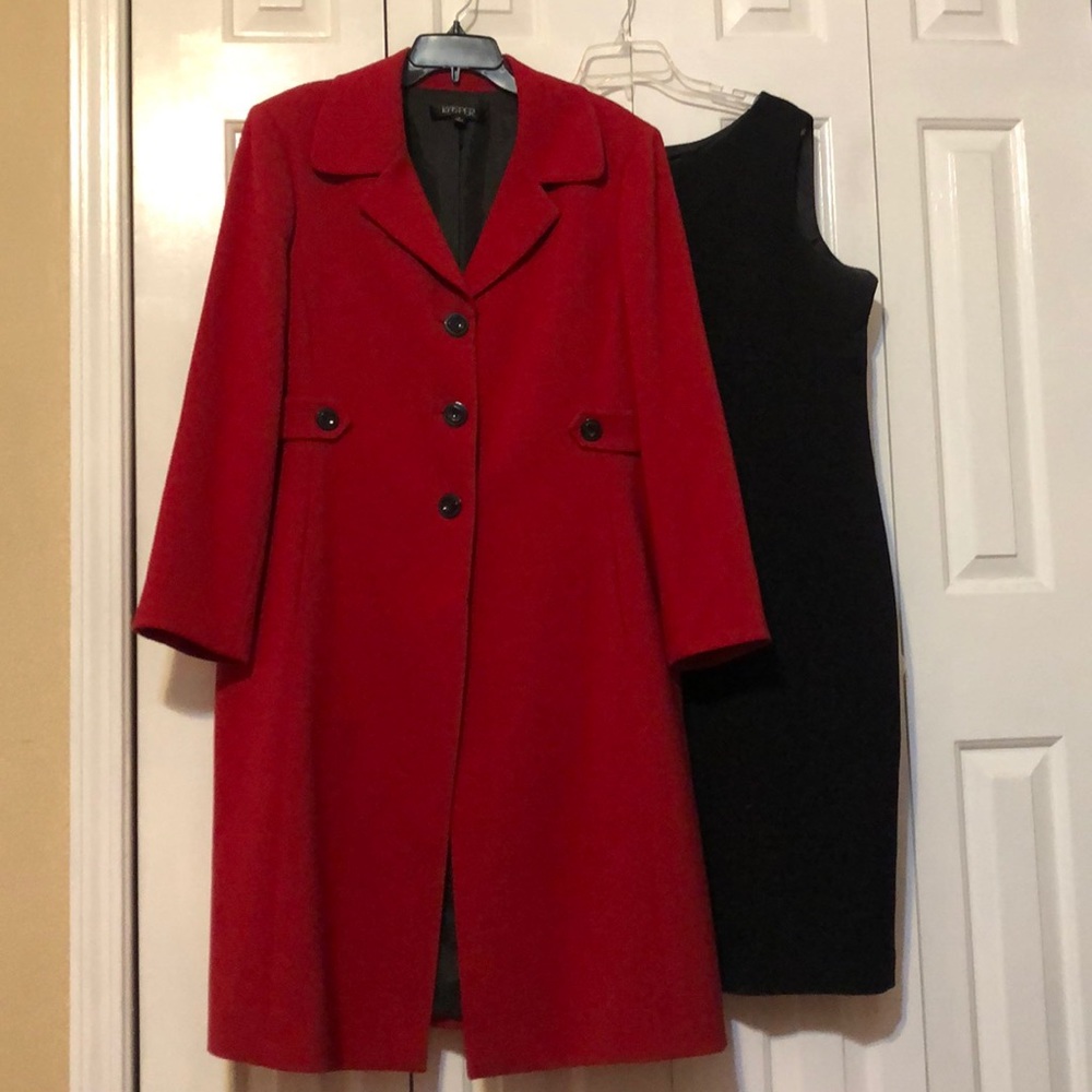 Dress and Coat